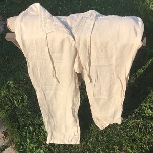 Tommy Bahama Women’s linen pants size 10
